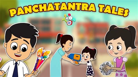 Gattu Chinki Stories Panchatantra Tales In Gujarati Stories For