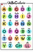 El abecedario en español | Letters and numbers, Interactive, Abc