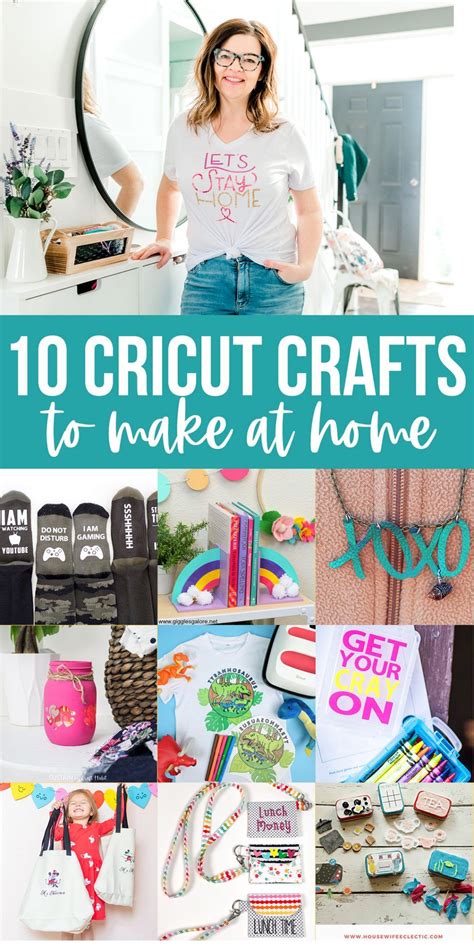 The Top 10 Cricut Crafts To Make At Home With Text Overlays