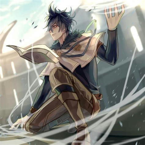 Yuno Black Clover Wallpaper Aesthetic Yuno Black Clover Wallpapers