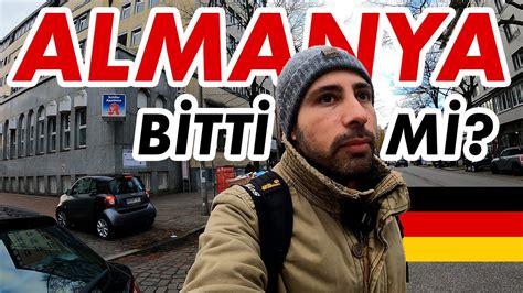 ALMANYA BİTTİ Mİ Fiyatlar Hiç Bu Kadar Artmamıştı YouTube