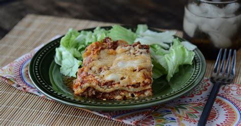 Instant Pot Lasagna Ready To Eat Dinner Once A Month Meals