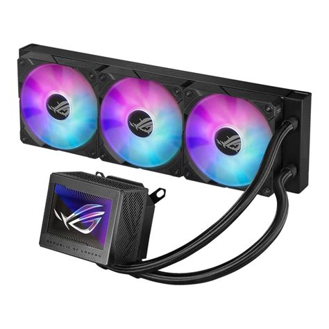 Cpu Liquid Cooler ระบบระบายความร้อนด้วยน้ำ Asus Rog Ryujin Iii 360 Argb