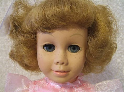 Chatty Cathy Blonde Bob Canadian Very Rare Doll Talking Doll