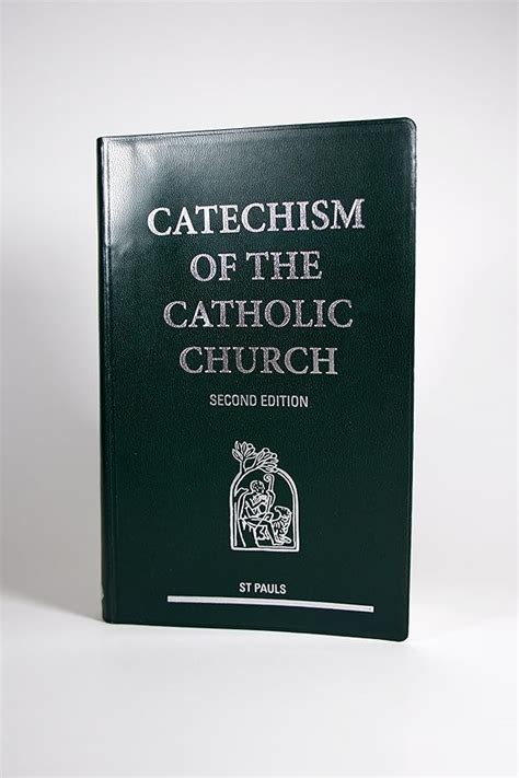Catechism Of The Catholic Church Pocket Vinyl Edition Libreria Editrice Vaticana 2nd Revised