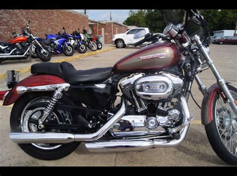 After riding bmw bikes as a motor officer for ten years, i finally purchased a harley davidson for my 50th birthday. Buy 2009 Harley-Davidson XL 1200C Sportster 1200 Custom on ...