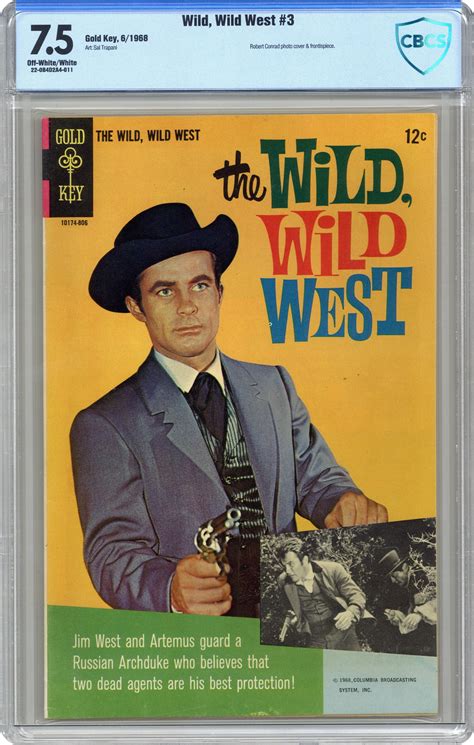 Wild Wild West 1966 Gold Key 3a Cbcs 75