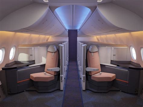 Take A Look At This First Of Its Kind Lie Flat Business Class Seat