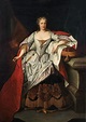 Charles-André van Loo | Portrait of Empress Elisabeth Christine ...