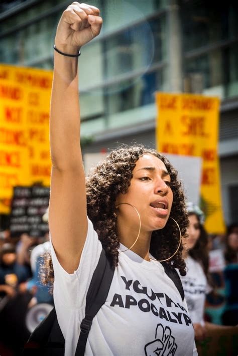 This Black Jewish Teen Is Leading The Fight For Climate Justice My Jewish Learning