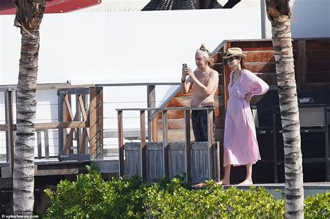 Shirtless Paul Mccartney 78 Enjoys A Boat Trip With Wife Nancy 61 In St Barts The State