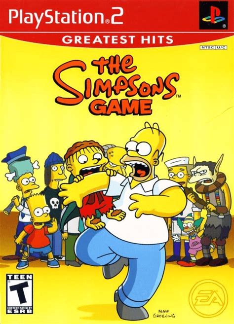 Buy The Simpsons Game For Ps2 Retroplace