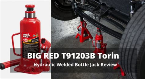 BIG RED T B Torin Hydraulic Welded Bottle Jack Review