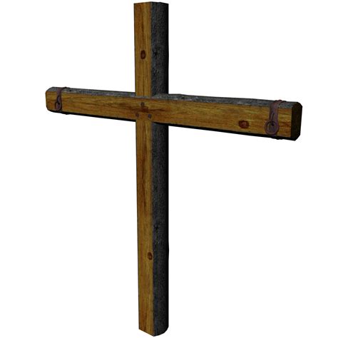 Images For Rugged Wood Cross Hd Clipart Best Clipart Best