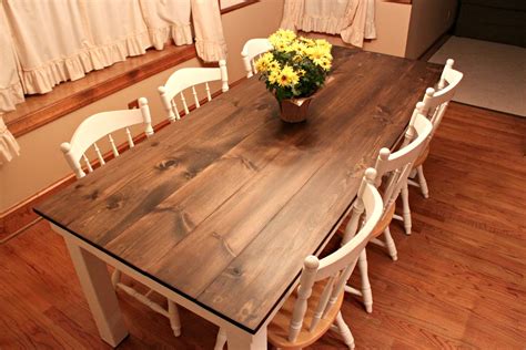 Ana White Farmhouse Table Diy Projects
