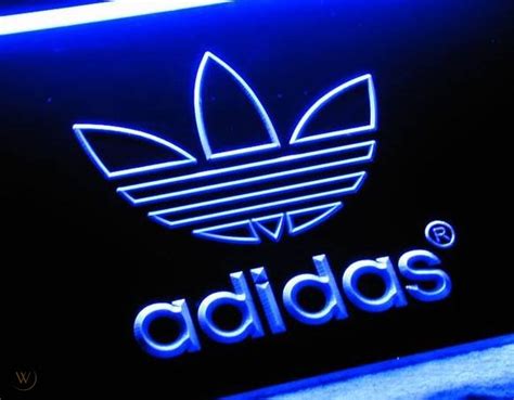 New Adidas Neon Sign Display Signs 3 Stripe Ad 081 45046743