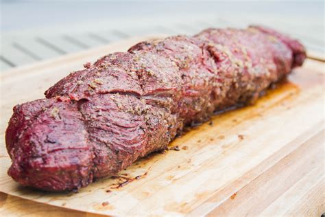 How To Cook Beef Tenderloin On A Smoker ThermoWorks