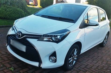 Toyota Yaris 2015 White For Sale In Newton Mearns Glasgow Gumtree