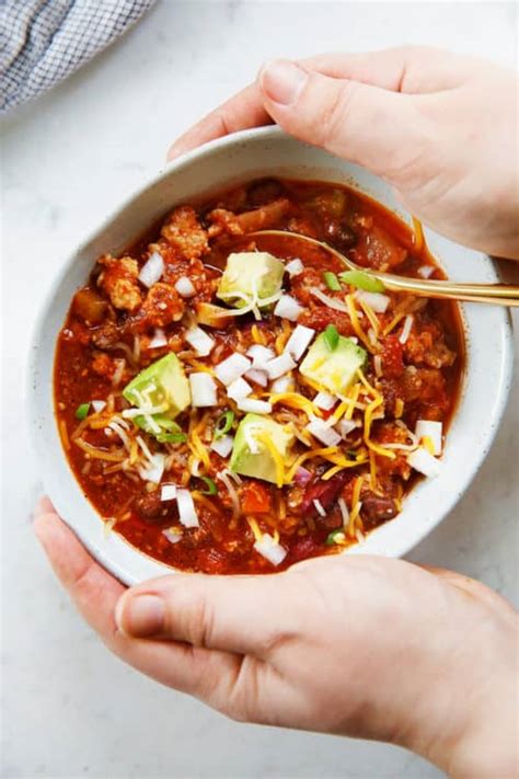 Healthy Turkey Chili Instant Pot Or Stove Top Lexi S Clean Kitchen