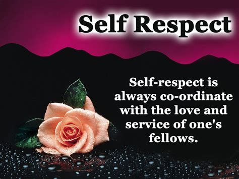 Self Esteem Messages And Quotes About Self Respect Sweet Love Messages