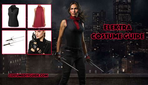 Elektra Costume Diy
