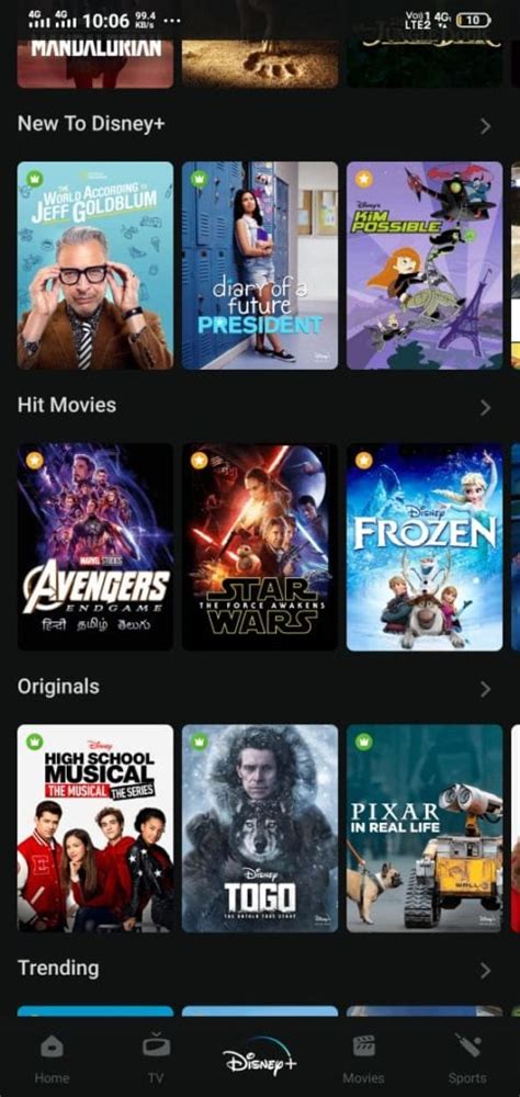 Download the app and then you can use it from recent app drawer. Download Disney+ Hotstar APK For Any Android Devices