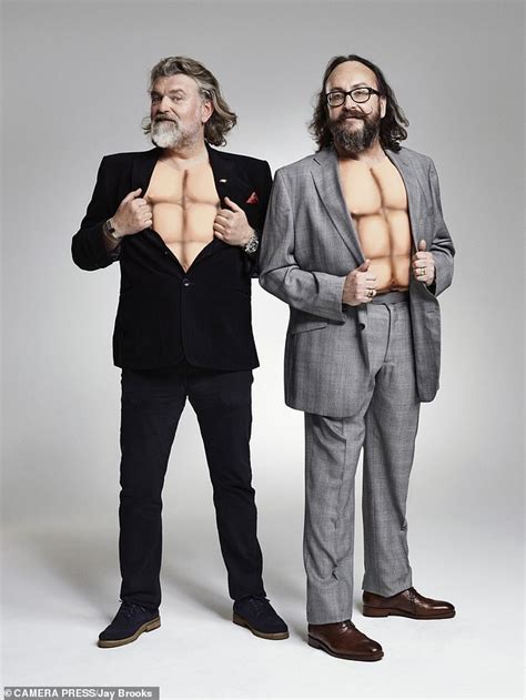 The Hairy Bikers On How They Lost So Much Weight Daily Mail Online