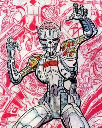 Image Brainiac Robot 80s Smallville Wiki Fandom Powered By Wikia