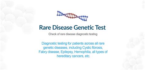 Rare Diseases Test Dnago