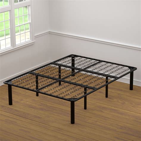 Handy Living 2 In 1 Bed Frame And Box Spring Combination Queen