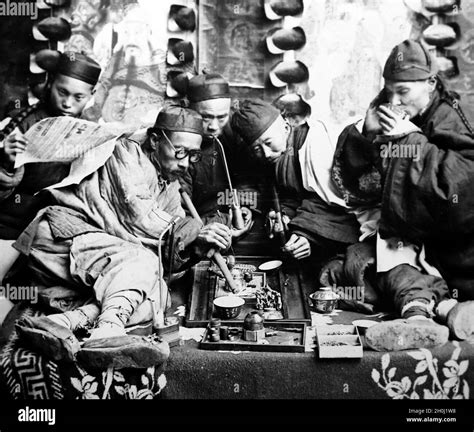 China Opium Fotos Und Bildmaterial In Hoher Auflösung Alamy
