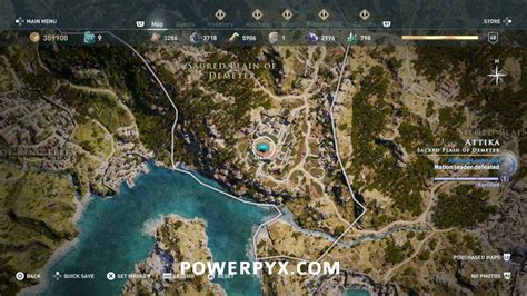 Assassin S Creed Odyssey Legendary Chest Locations Map