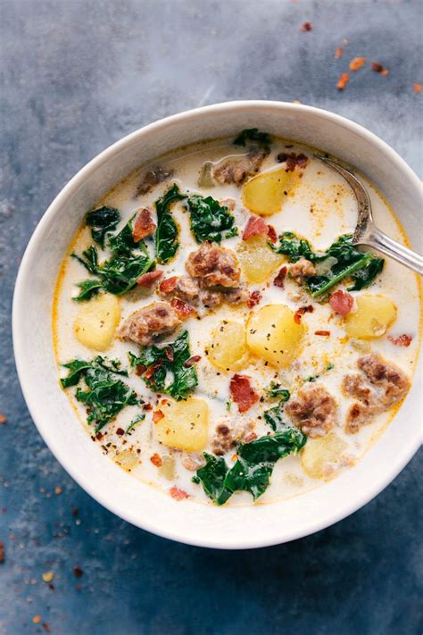 Add the cooked sausage mixture to a 6 quart slow cooker. Slow Cooker Zuppa Toscana Soup is filled with tender ...