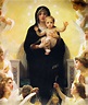 Mother Mary And Baby Jesus Wallpapers - Wallpaper Cave