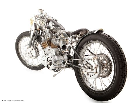 Falcon Motorcycles Black Falcon One Of The Most Acclaimed Custom
