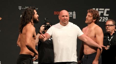 Ben askren and jorge masvidal are both itching to set a date with current ultimate fighting championship welterweight champion kamaru usman. UFC - Jorge Masvidal To Ben Askren: Get Back On The High Horse