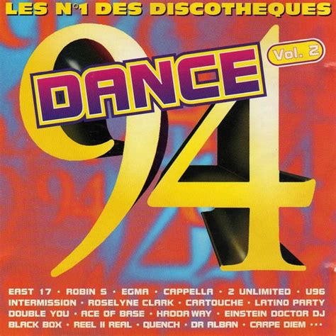 Dance 94 Vol 2 1994 Cd Discogs