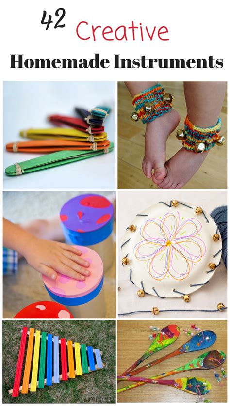 42 Splendidly Creative Homemade Musical Instruments How Wee Learn