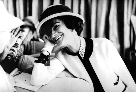 Coco Chanel Famed Fashion Designer And Executive