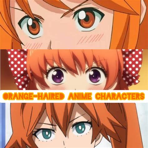 Share 125 Orange Anime Characters Best Ineteachers