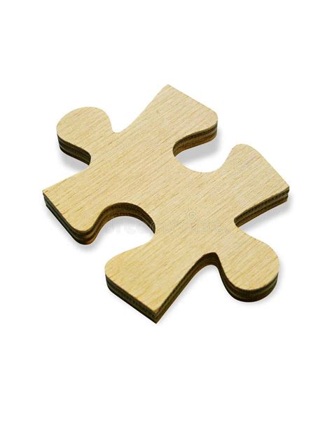 Wooden Jigsaw Piece Stock Photos Image 7180283