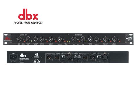 Dbx 234xl Crossover Hire Sound And Sight Entertainment