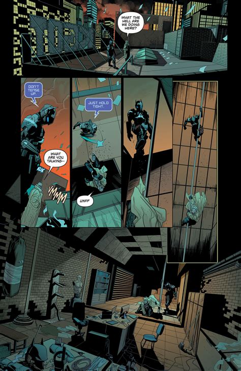 Read Online Batman Arkham Knight Genesis Comic Issue 1