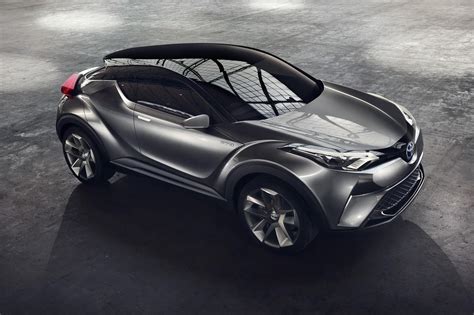 C Hr Concept Le Futur Crossover Hybride Toyota à Francfort