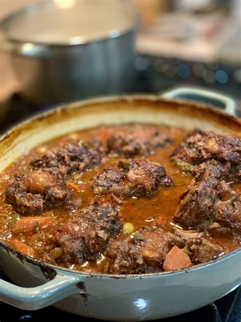 Rabo Encendido Cuban Oxtail Stew The Tiny Fairy