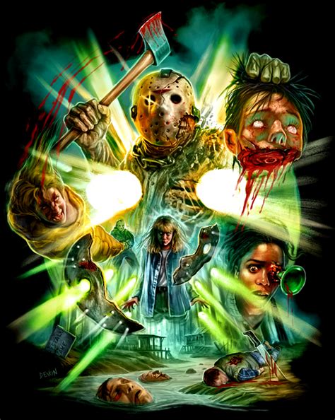 It is also a common belief that friday 13 is a particularly lucky day for children to be born. Cavity Colors Offering Awesome Friday The 13th Part 7 ...