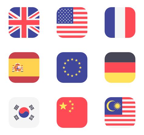 Flag Icon Font At Vectorified Com Collection Of Flag Icon Font Free
