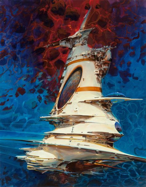 The Space Artist Who Perfectly Painted All Our Cosmic Dreams
