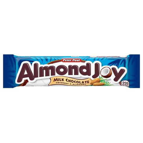 Almond Joy Candy Bar The American Candy Store