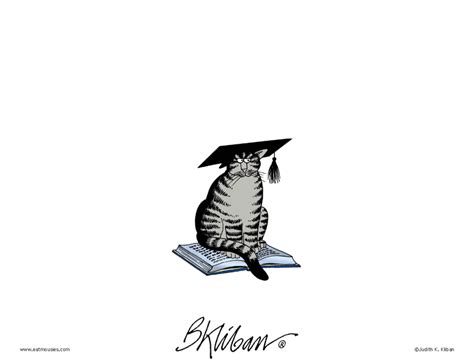 Klibans Cats By B Kliban For June 03 2014 Kliban